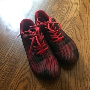NoBull Project Buffalo Plaid Trainers